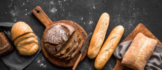Stádia pečení chleba a pečiva